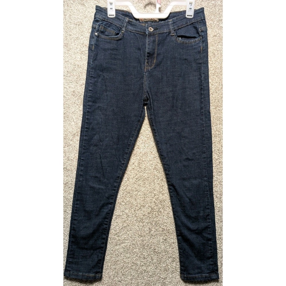 LL Bean Denim Jeans‎ Red Tag 17 Size 34 Jeans Dark Wash